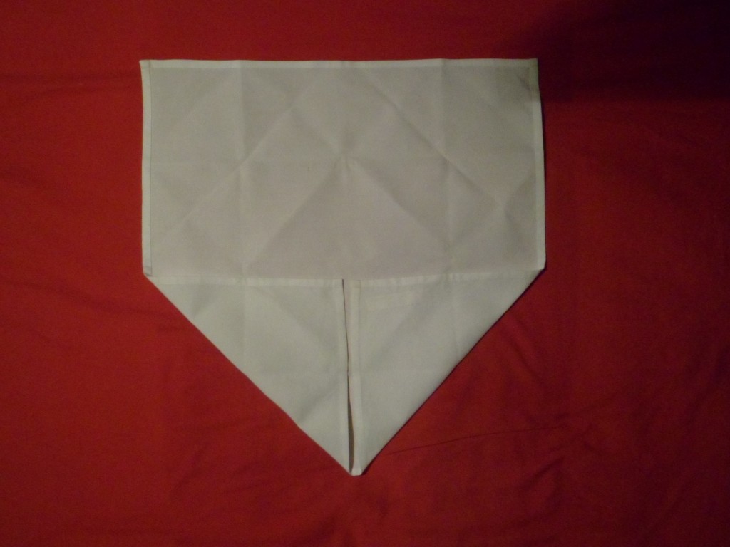 the rose napkin fold3