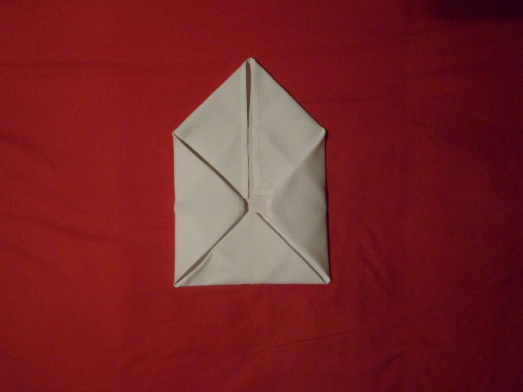 the rose napkin fold8