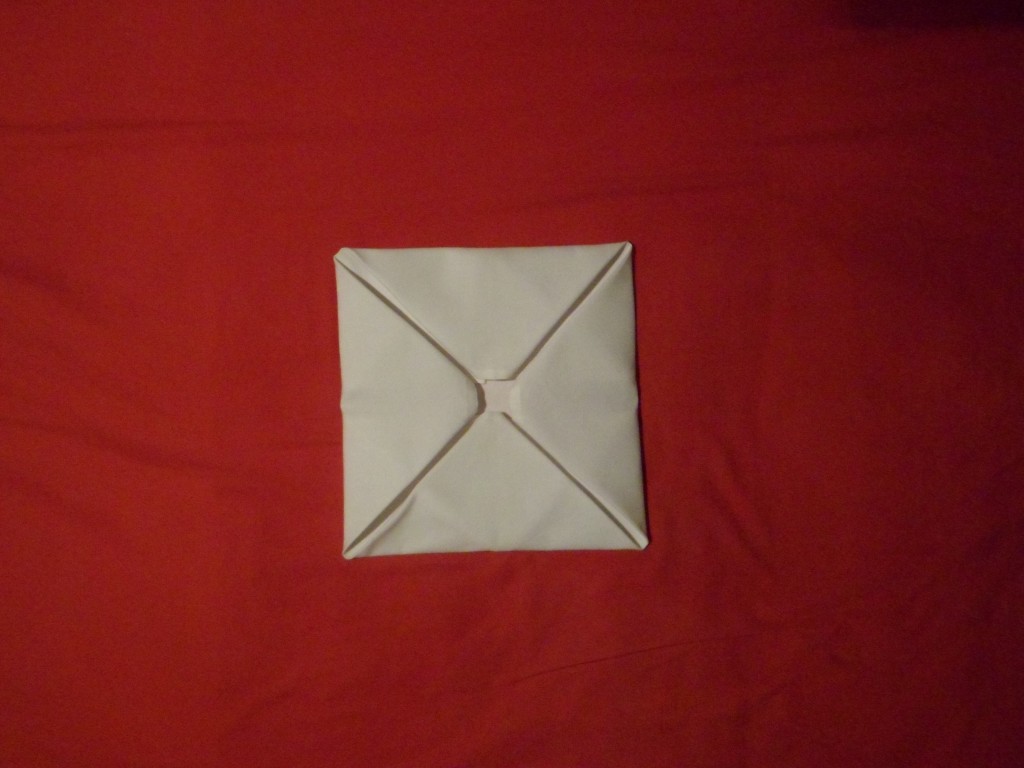 the rose napkin fold9